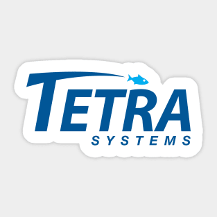 Tetra Systems Logo Sticker